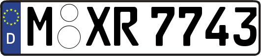 M-XR7743