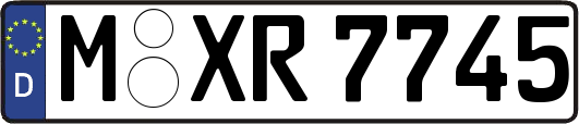 M-XR7745