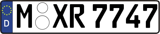 M-XR7747