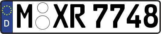 M-XR7748