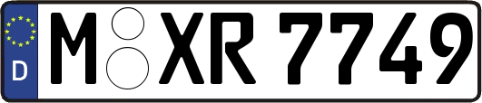 M-XR7749