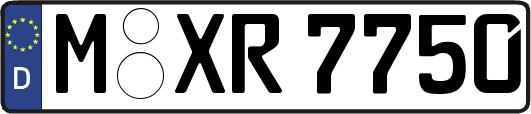 M-XR7750