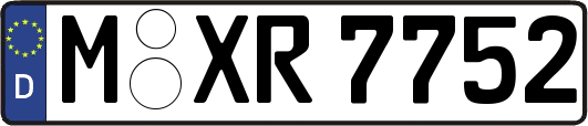 M-XR7752