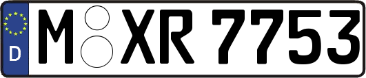 M-XR7753