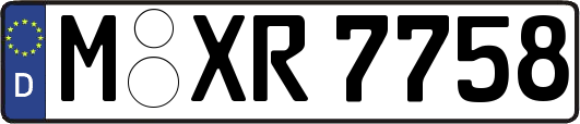 M-XR7758