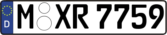 M-XR7759