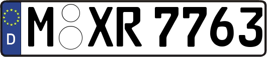 M-XR7763