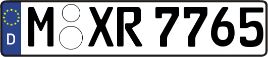 M-XR7765