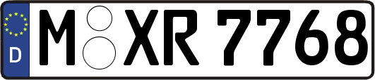 M-XR7768