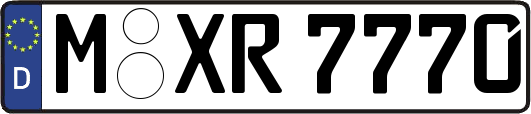 M-XR7770
