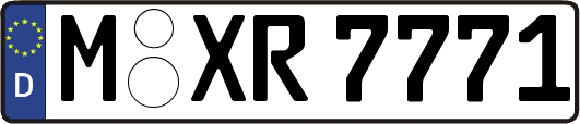 M-XR7771