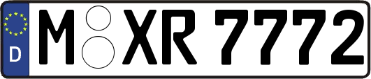 M-XR7772