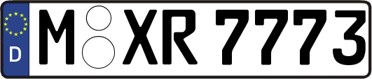M-XR7773