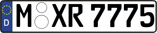 M-XR7775