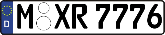 M-XR7776