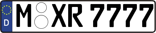 M-XR7777