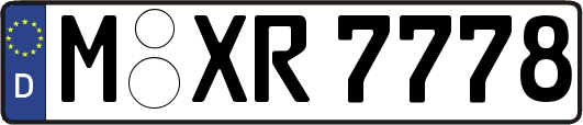 M-XR7778