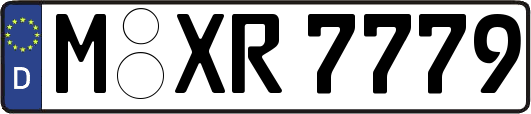 M-XR7779