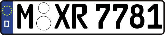 M-XR7781