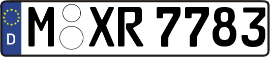 M-XR7783