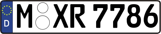M-XR7786