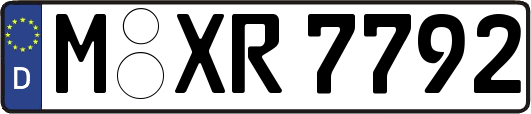 M-XR7792