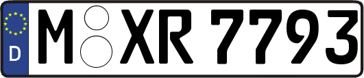 M-XR7793
