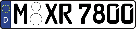 M-XR7800