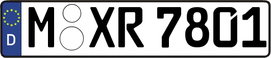 M-XR7801