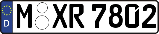 M-XR7802