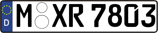 M-XR7803