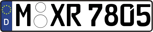 M-XR7805
