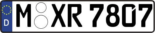M-XR7807