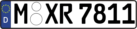 M-XR7811
