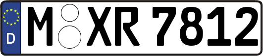 M-XR7812