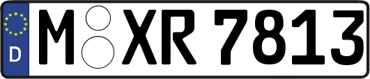 M-XR7813