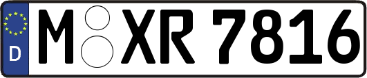 M-XR7816