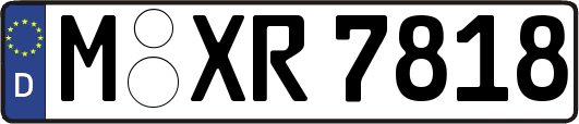 M-XR7818