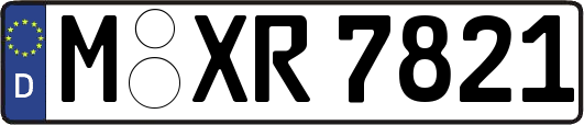 M-XR7821