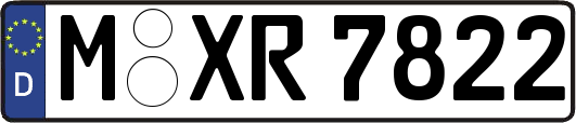 M-XR7822