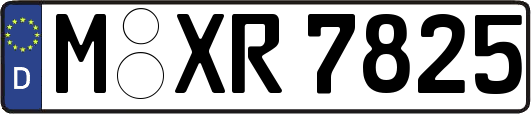 M-XR7825
