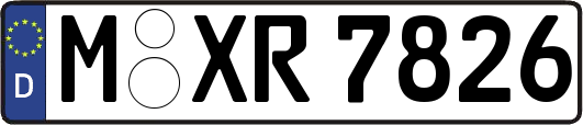 M-XR7826