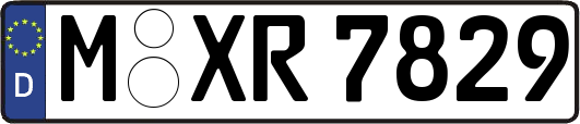 M-XR7829
