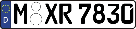 M-XR7830