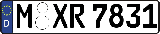 M-XR7831