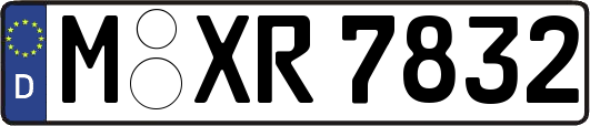 M-XR7832