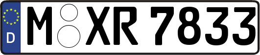 M-XR7833