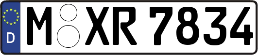 M-XR7834