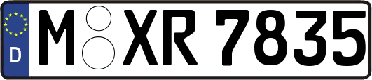 M-XR7835