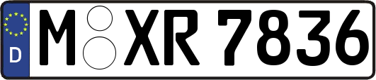 M-XR7836
